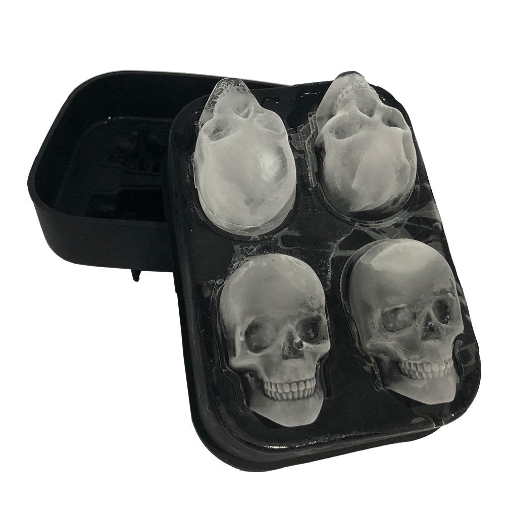 3D Skull Silicone Jello Ice Mold