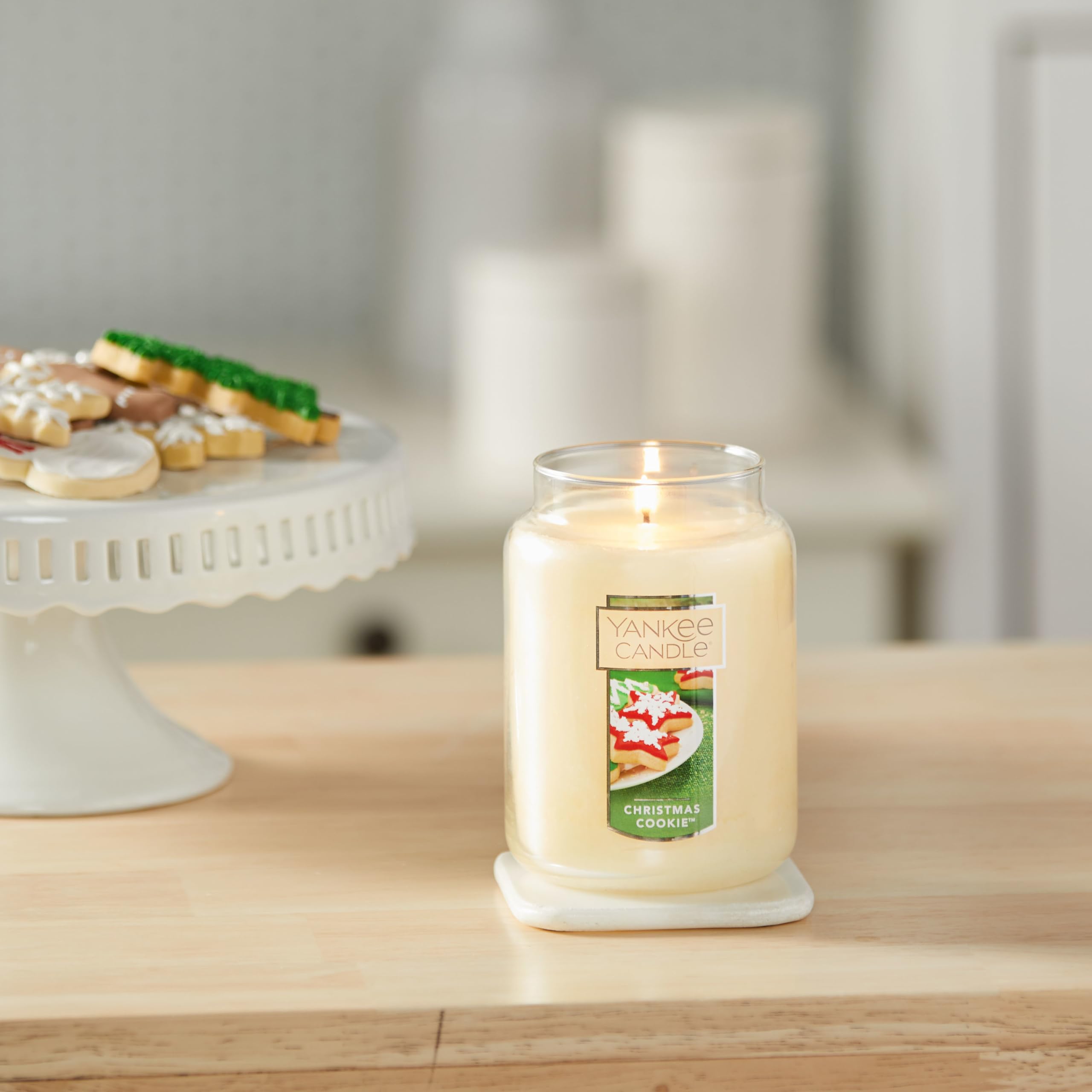 Holiday candle - Christmas Cookie scented Christmas Candle