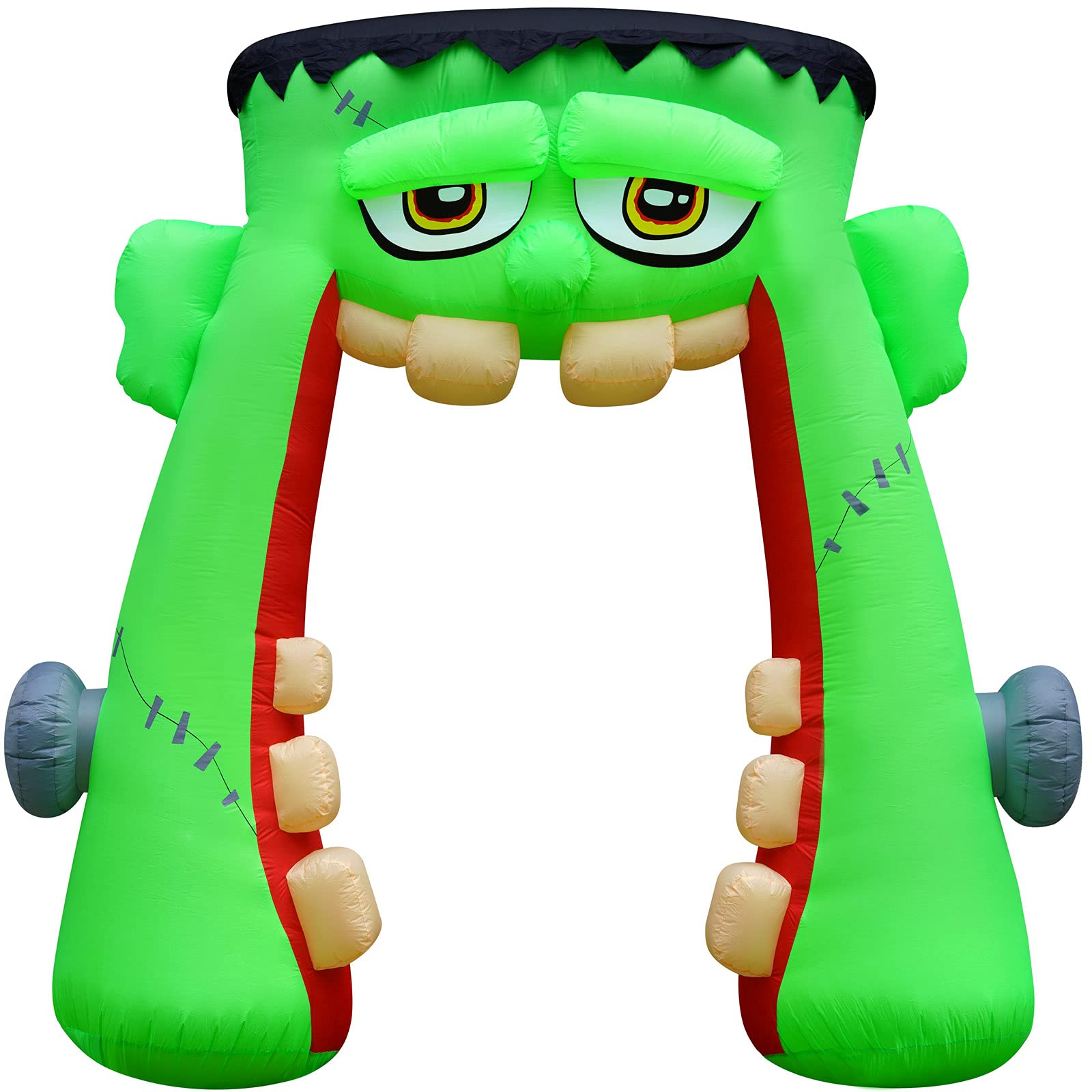 10ft Monster Mouth Archway Large Inflatable with LEDs