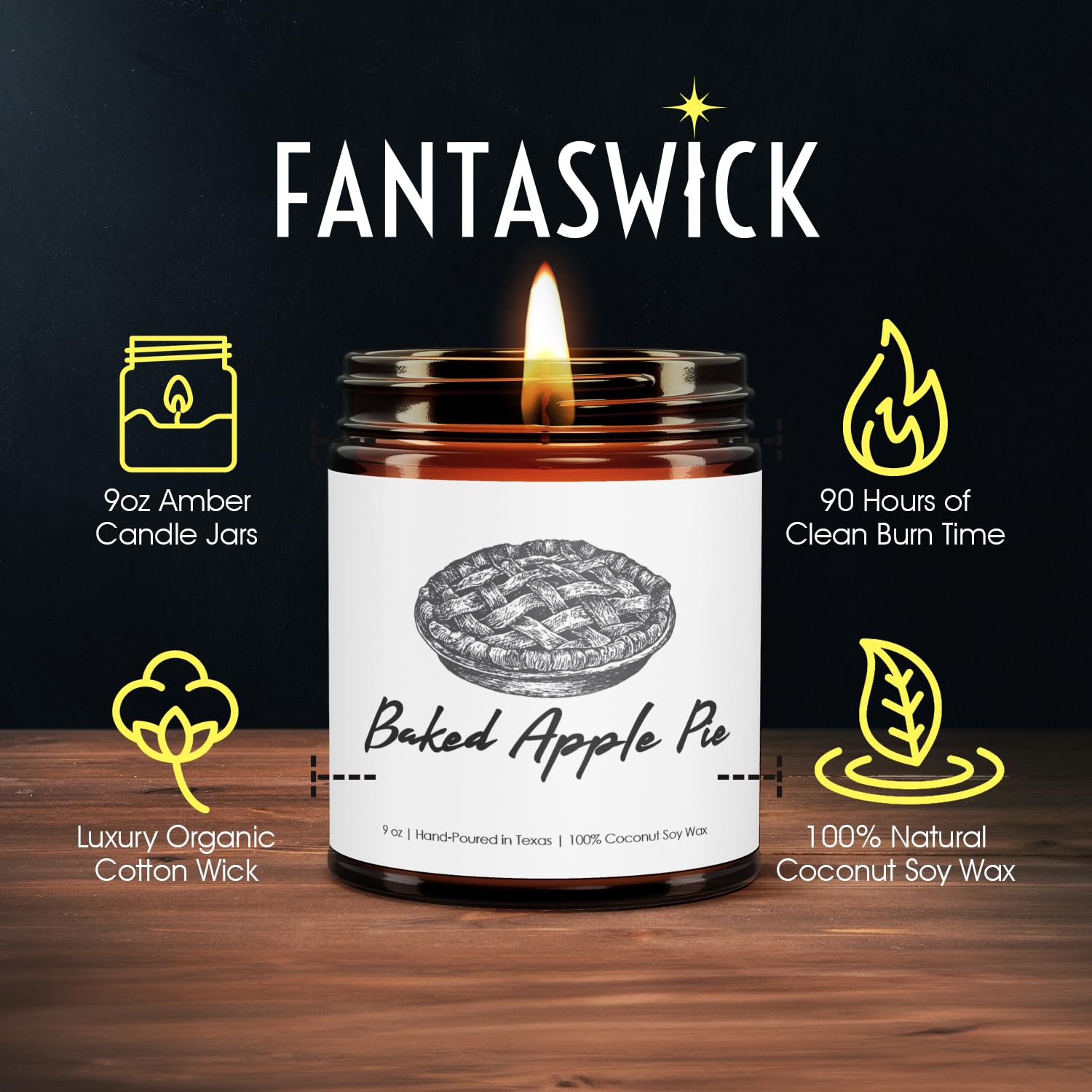 candle features