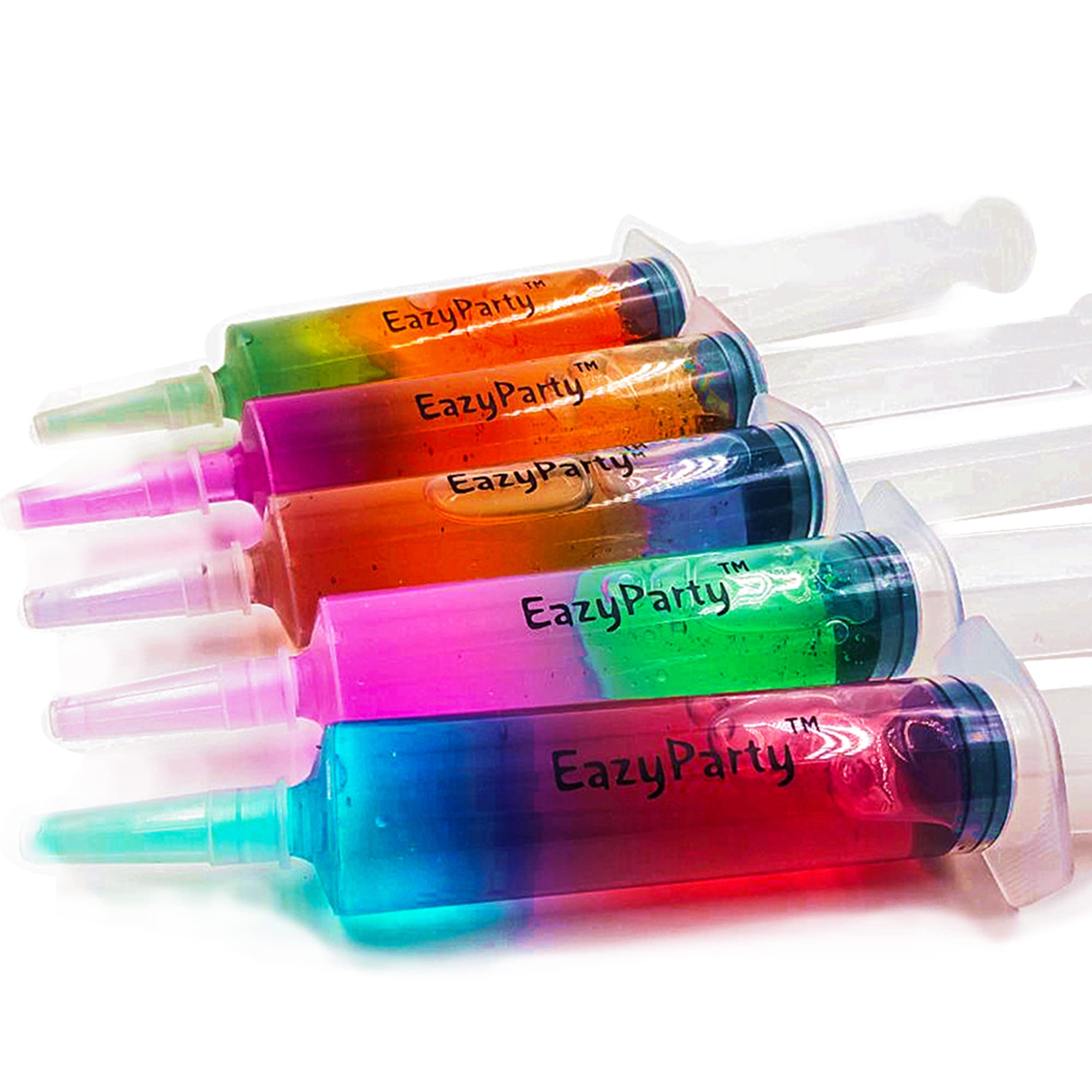 Party Jello Syringes