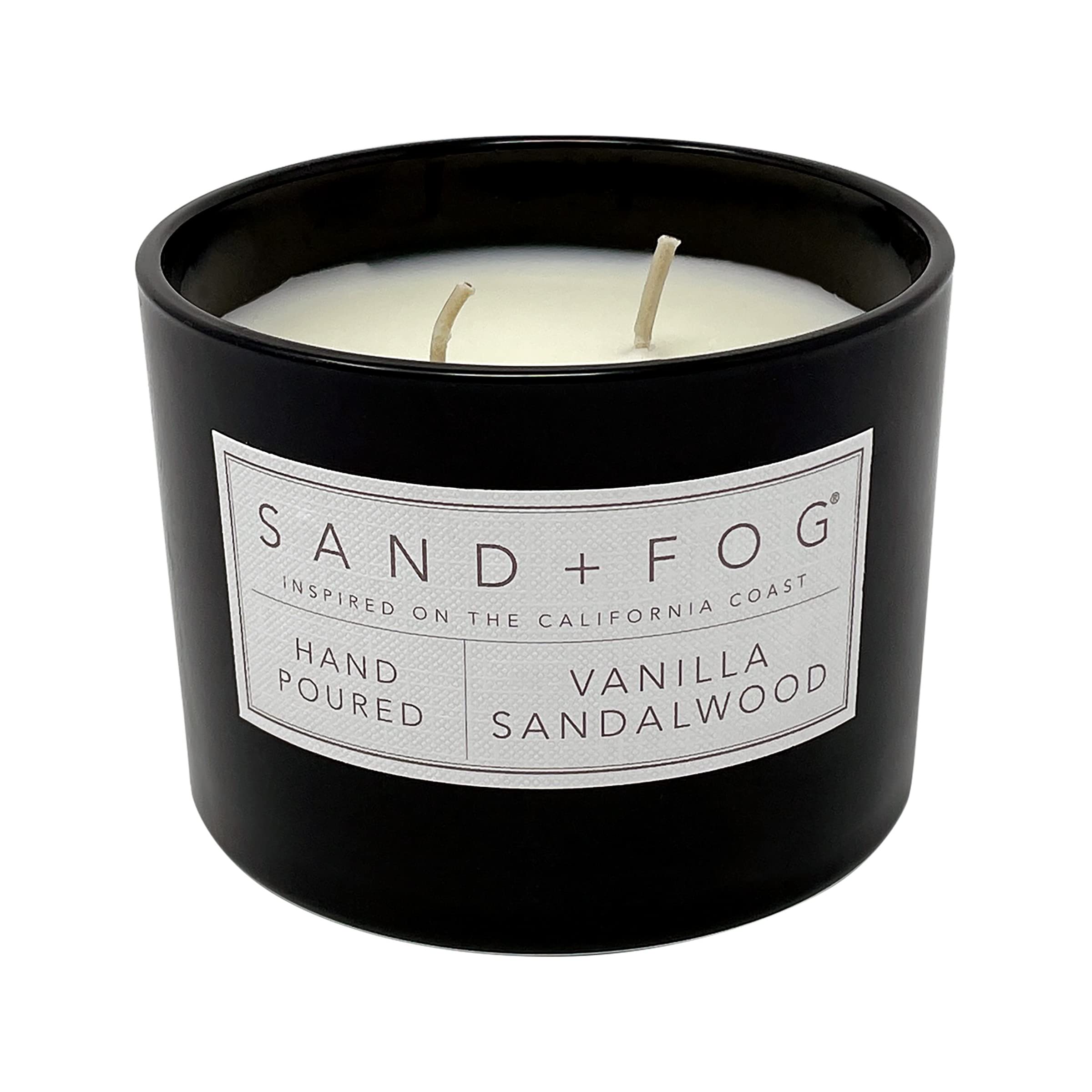 Sand + Fog Scented Candle - Vanilla Sandalwood – Additional Scents and Sizes