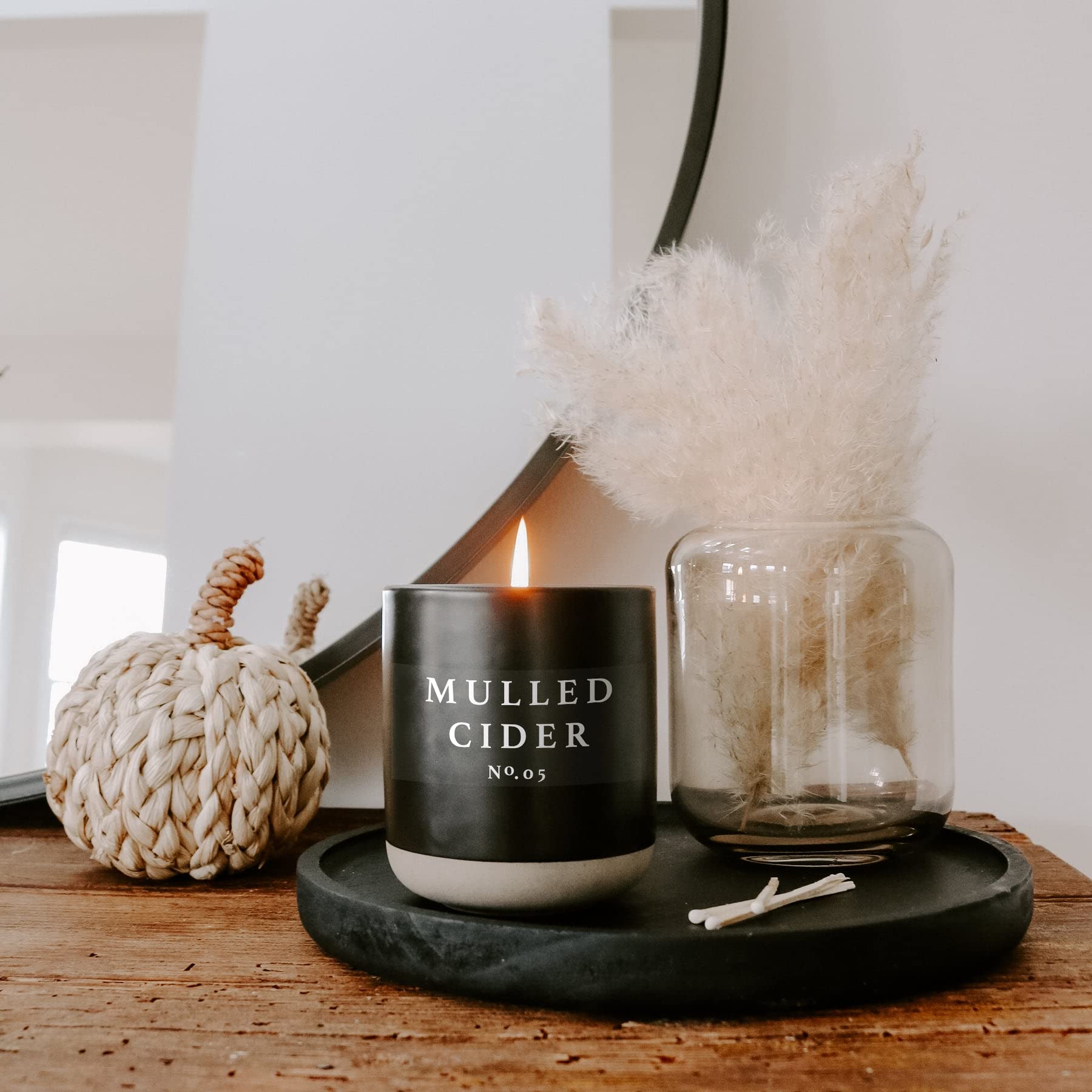 Sweet Water Decor Mulled Cider Soy Candle