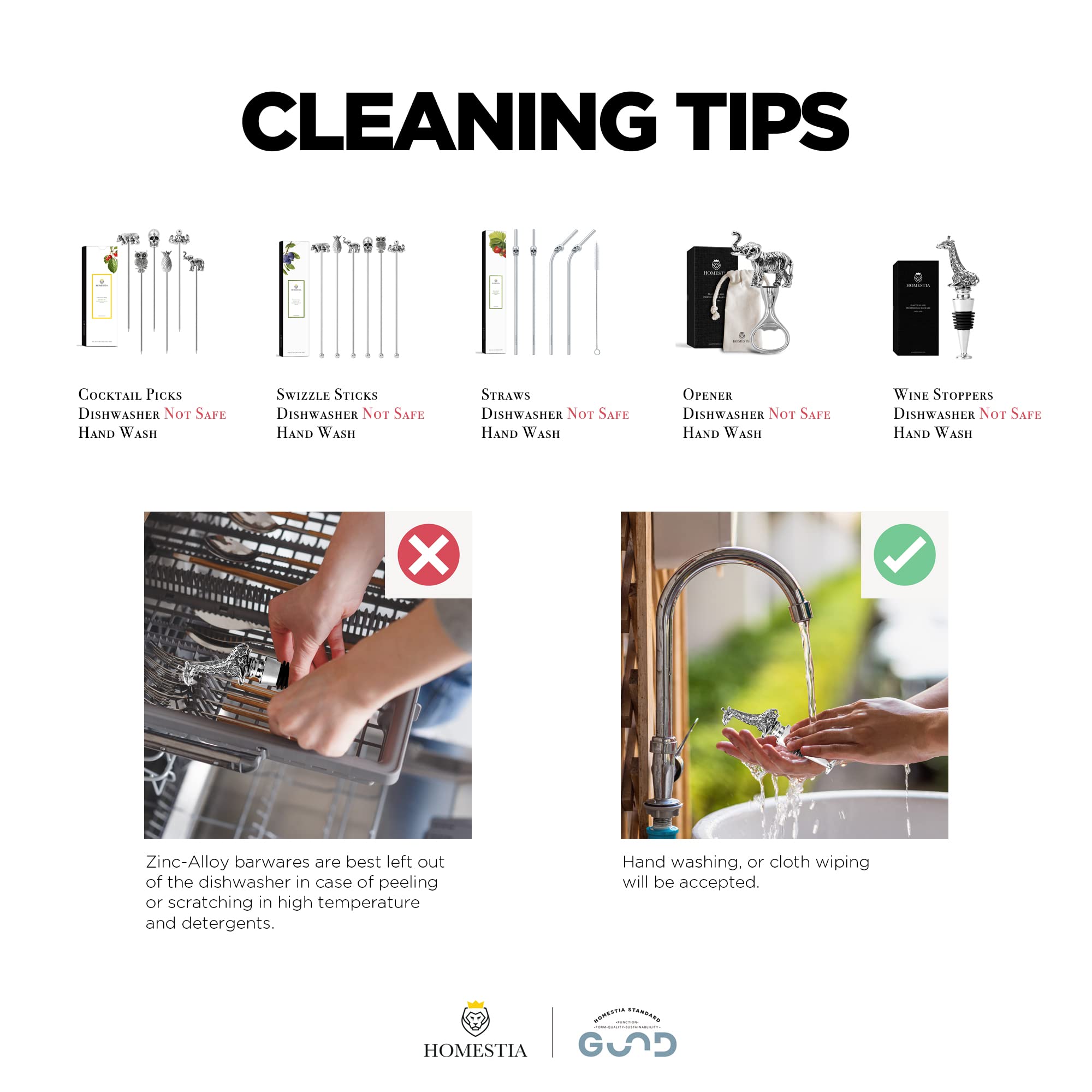 bottle stopper cleaning tips