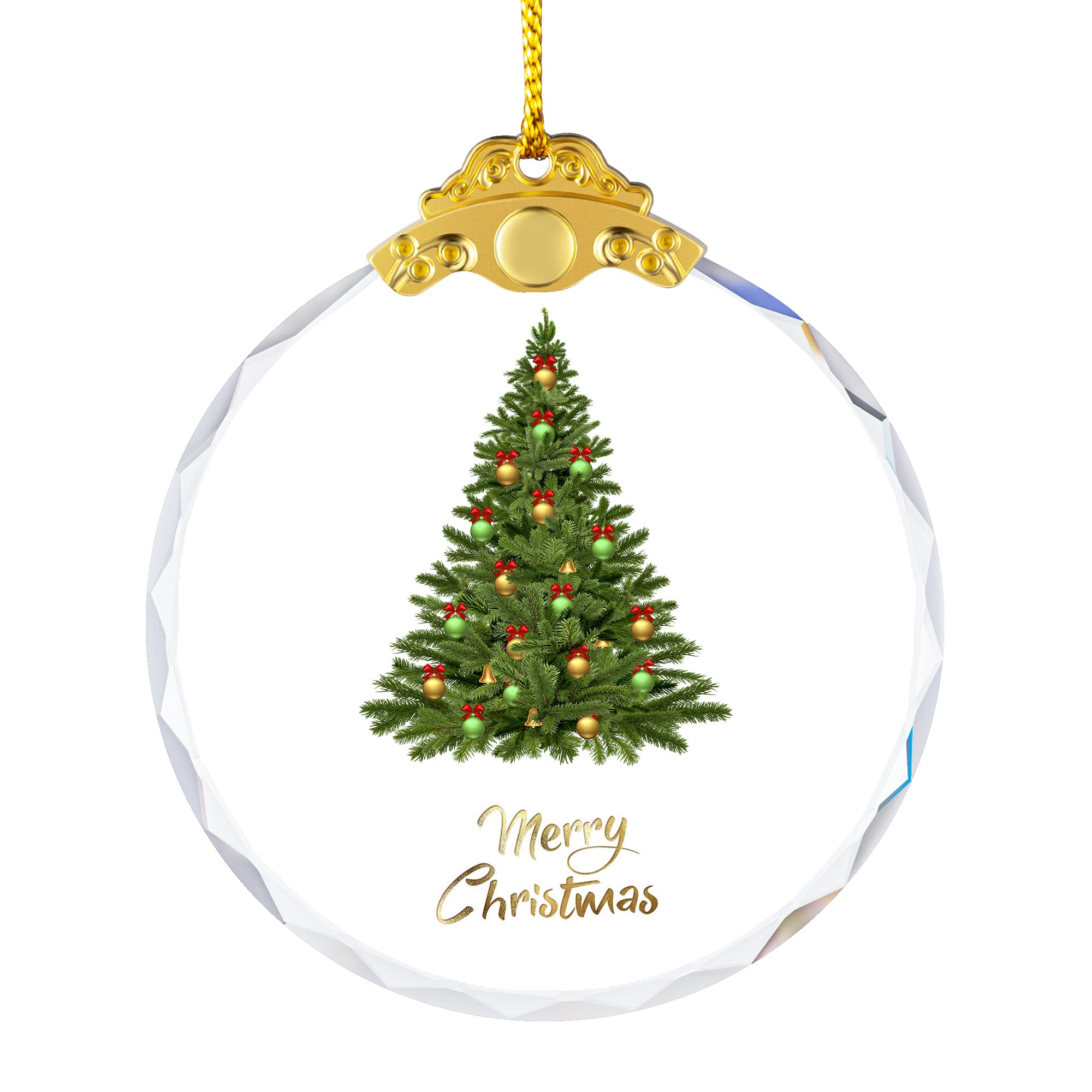 Crystal Christmas Tree Ornament