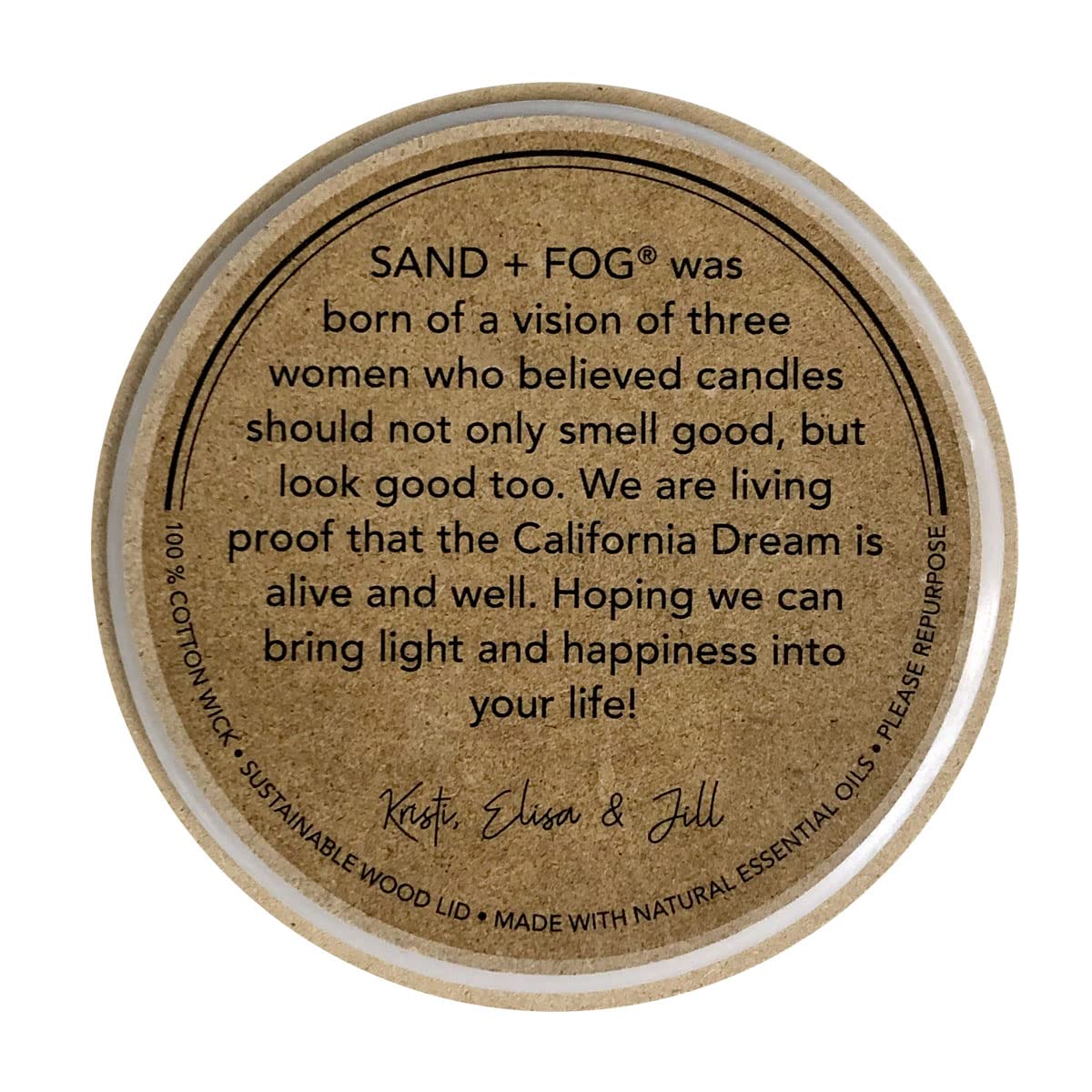 Sand + Fog Scented Candles - Autumn Harvest - Additional Scents and Sizes - 3 Wicks