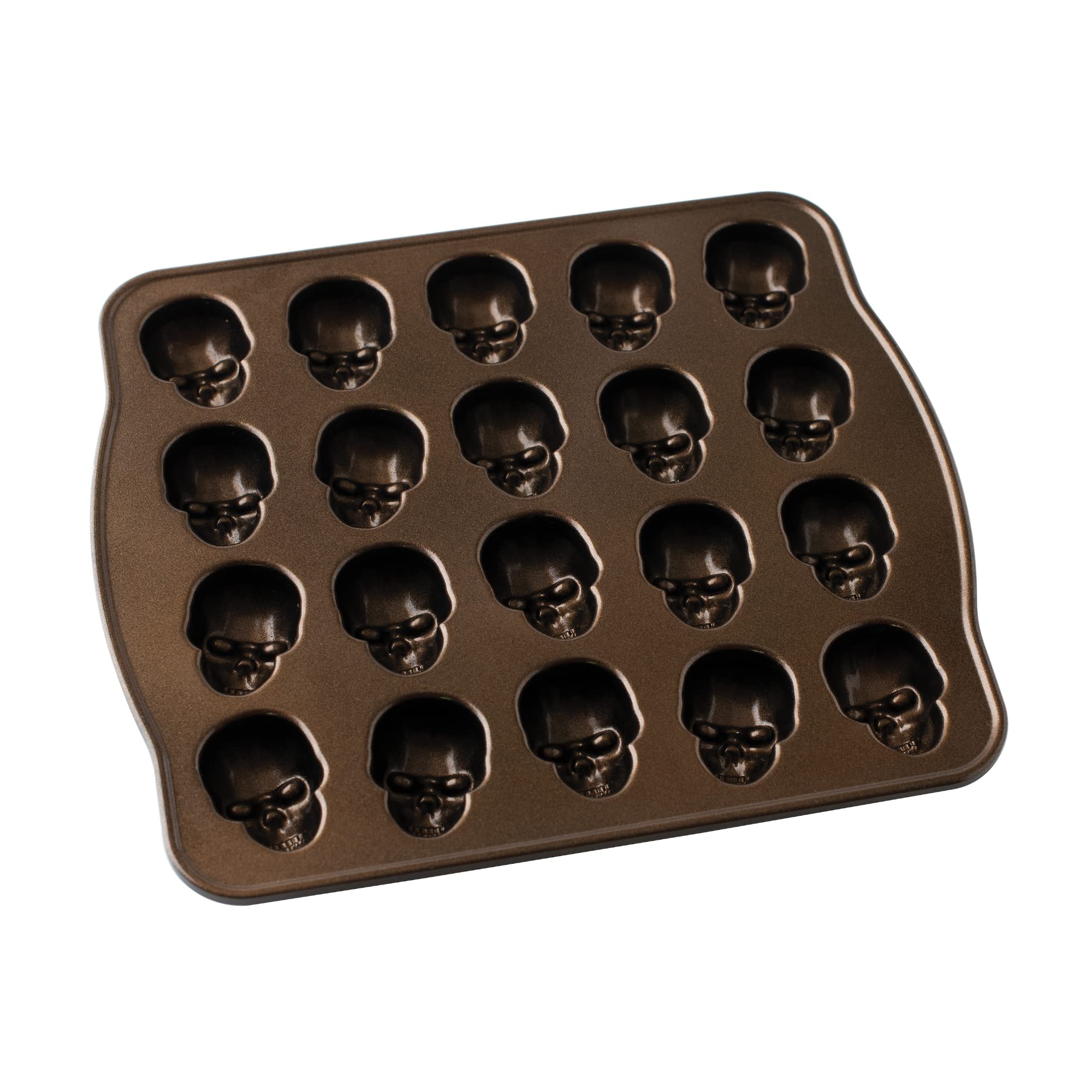 Skull Baking Pan for Mini Cakes