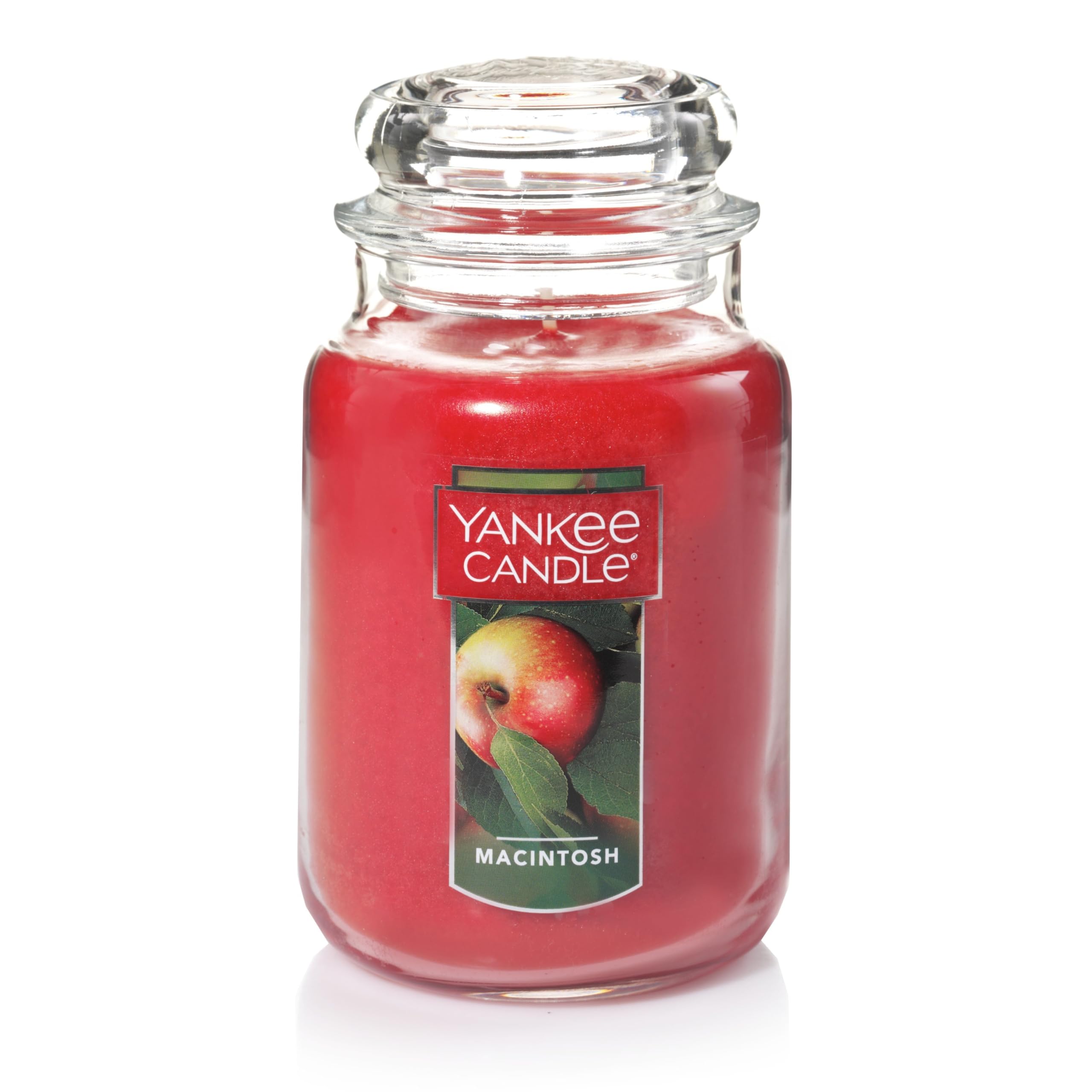 Macintosh Scented, Classic 22oz Large Jar Single Wick Candle