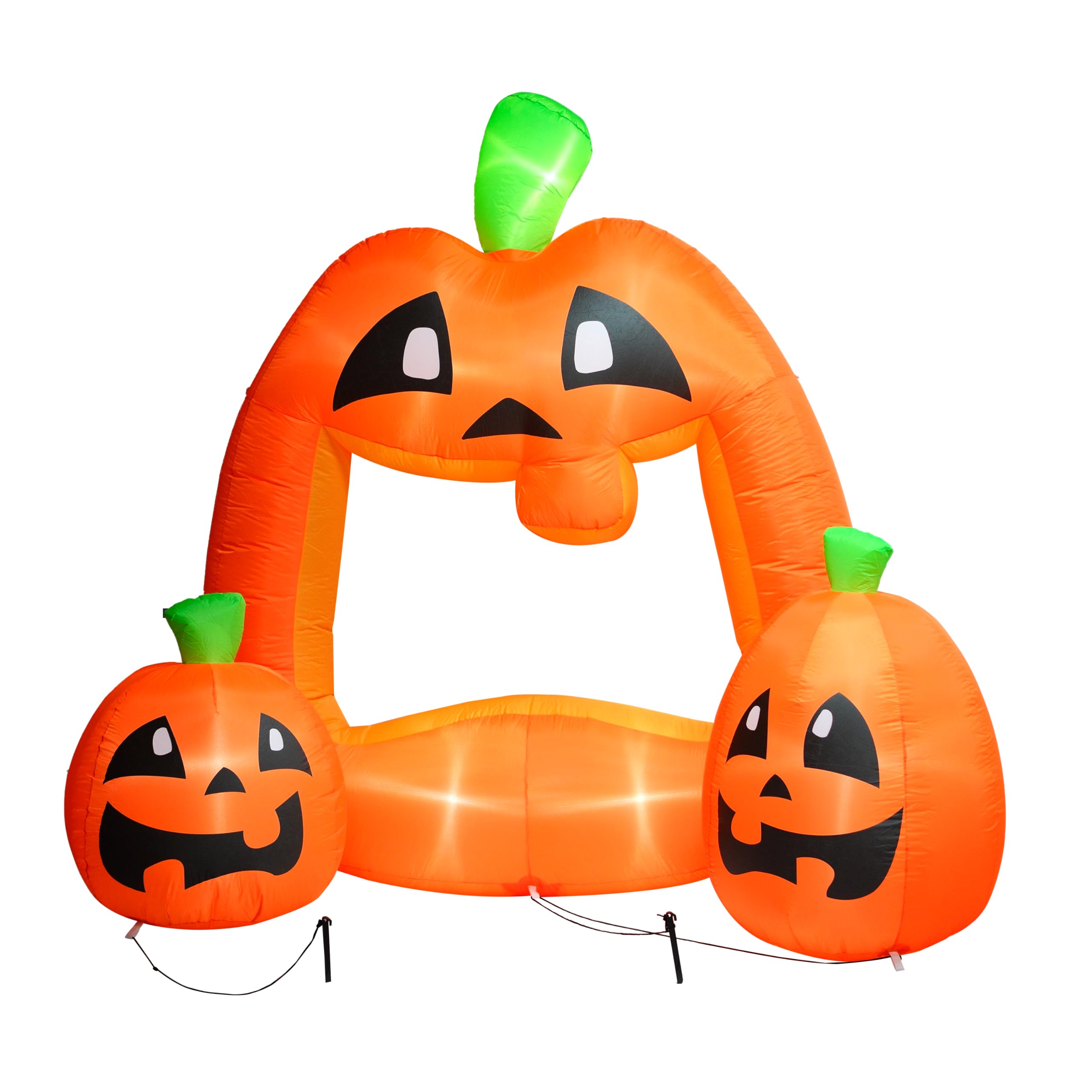 7ft Pumpkin Photo Booth Large Halloween Inflatable Outdoor Decoration