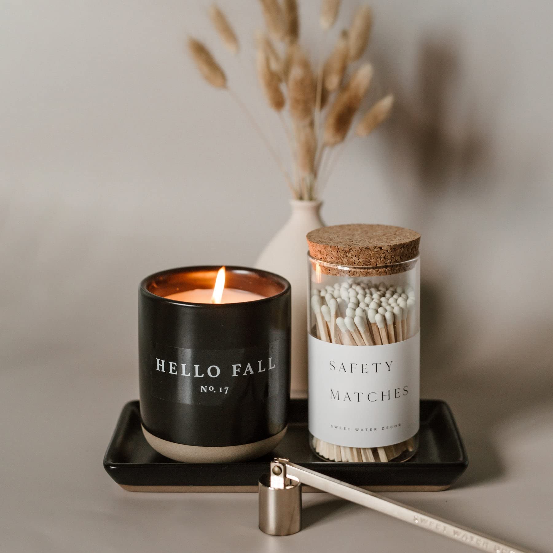 Sweet Water Decor Hello Fall Soy Candle No. 17