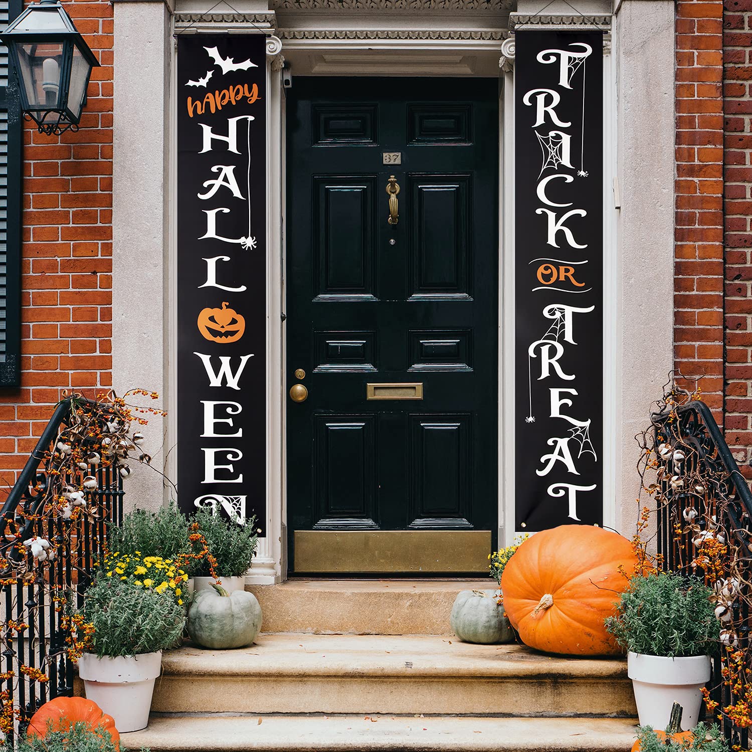 Halloween Outdoor Banner Trick or Treat Happy Halloween