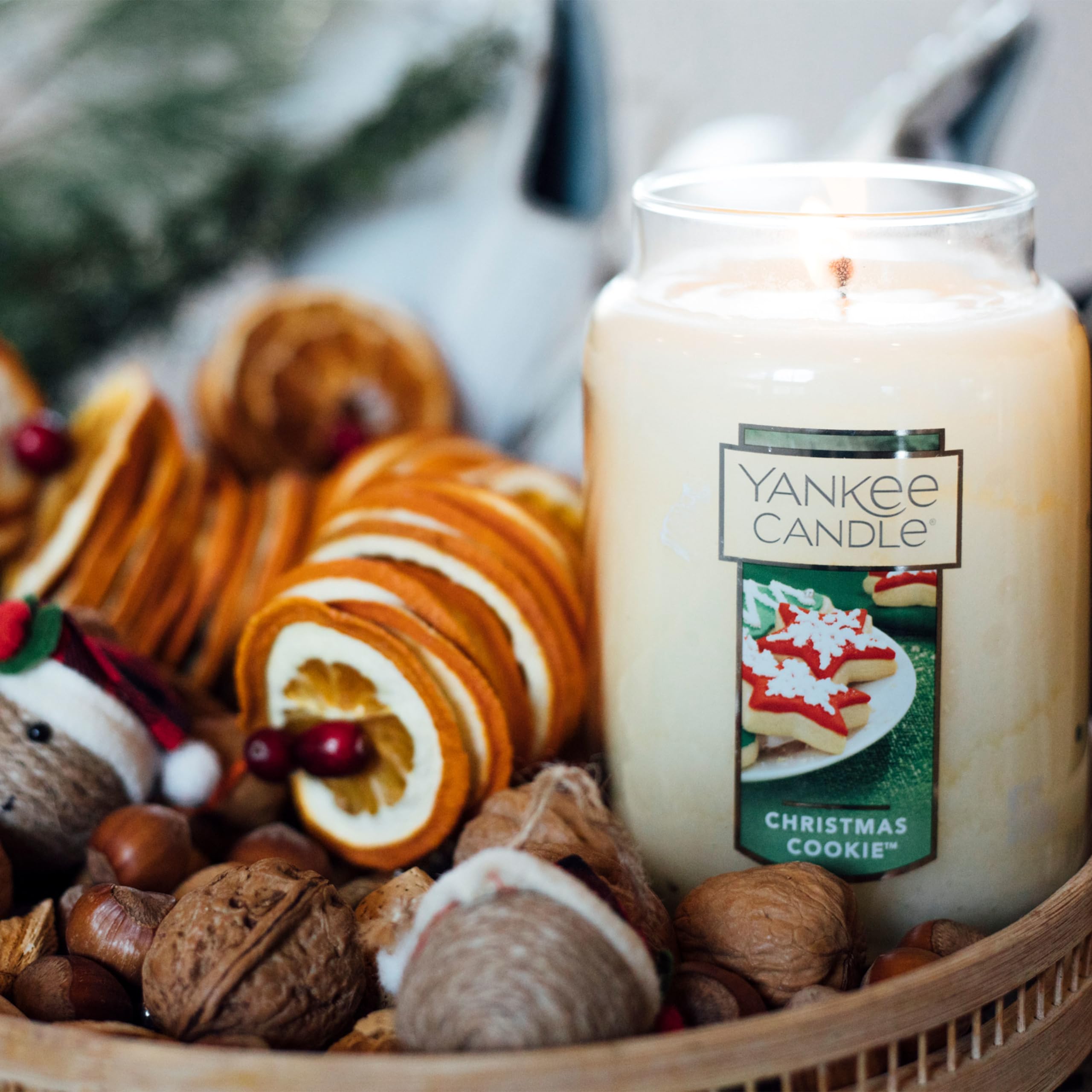 Yankee Candle Christmas Cookie Holiday Candle