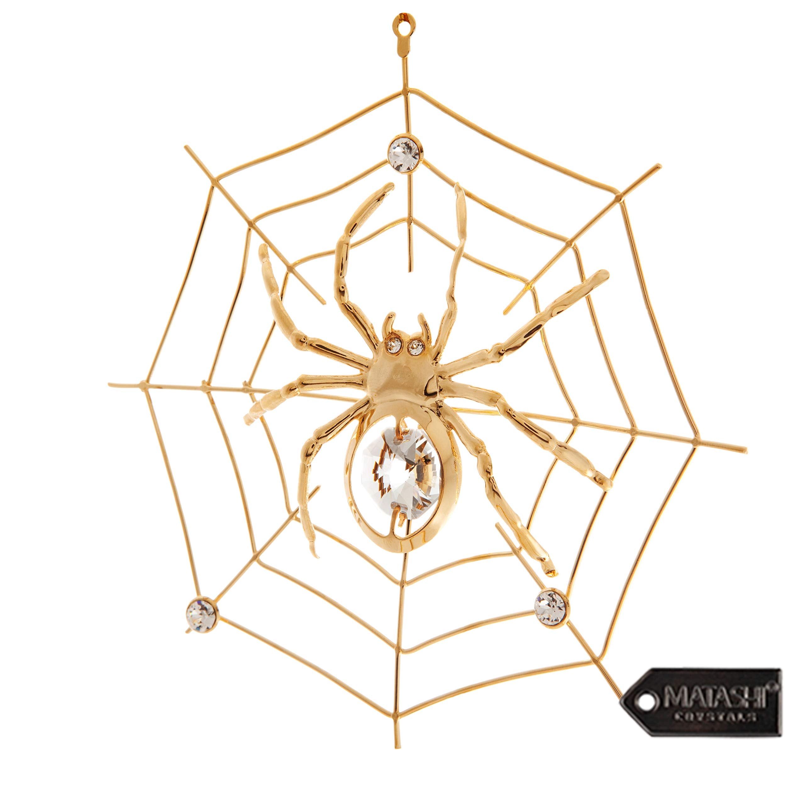 Spider Halloween Ornament