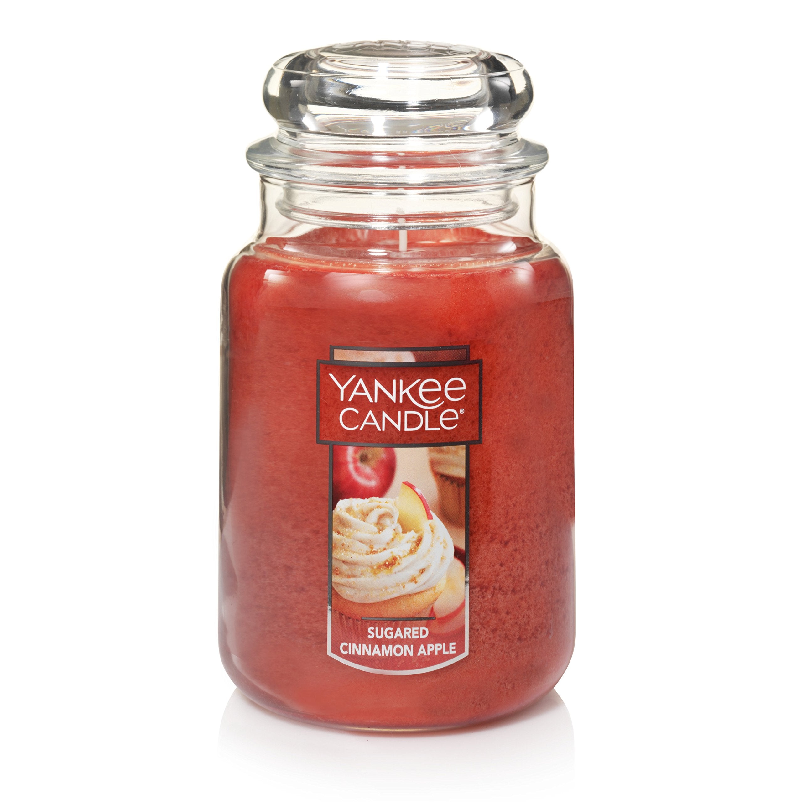 22oz Sugared Cinnamon Apple Scented Candle
