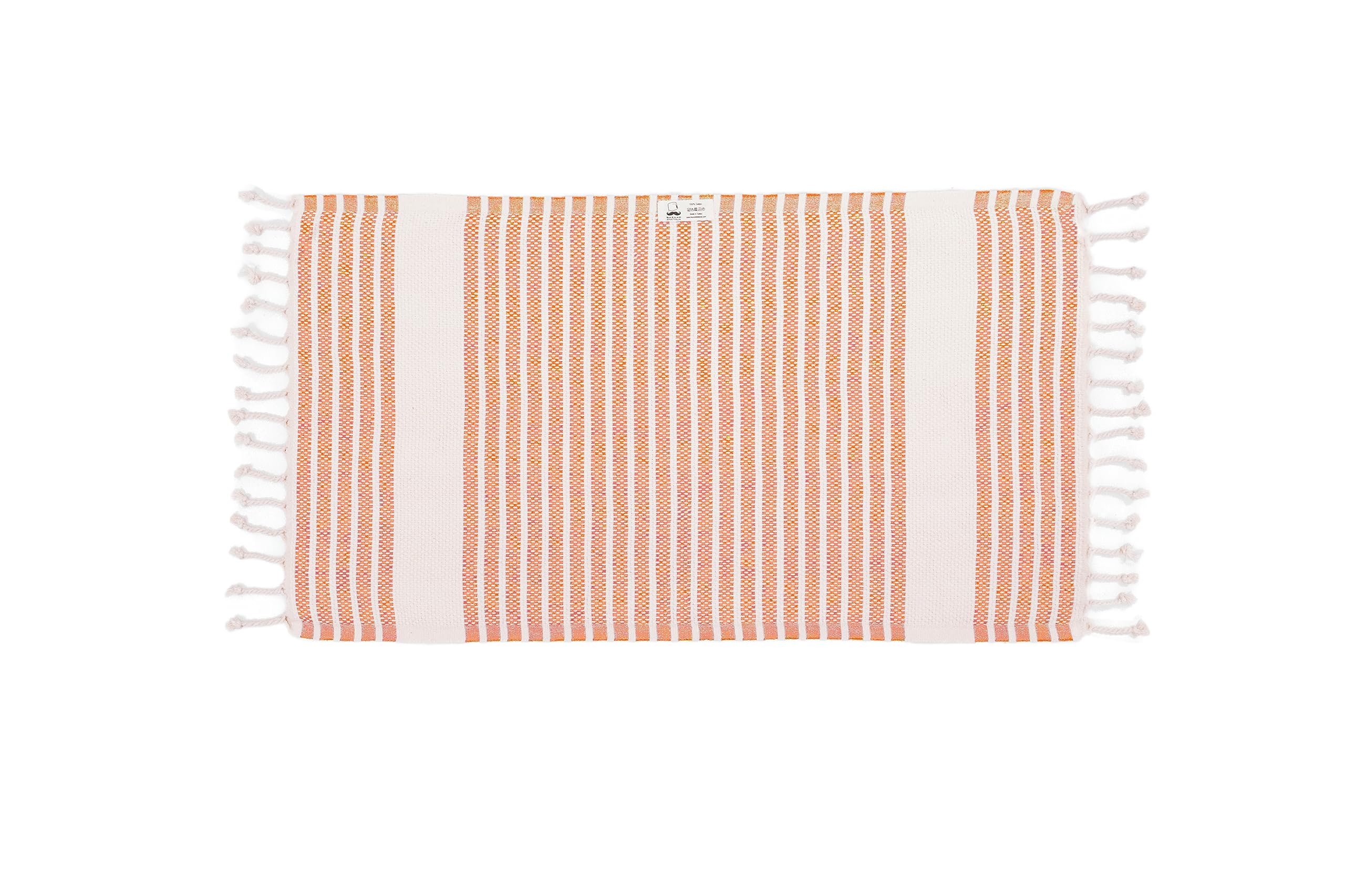 Hand Towels Set of 2 Orange