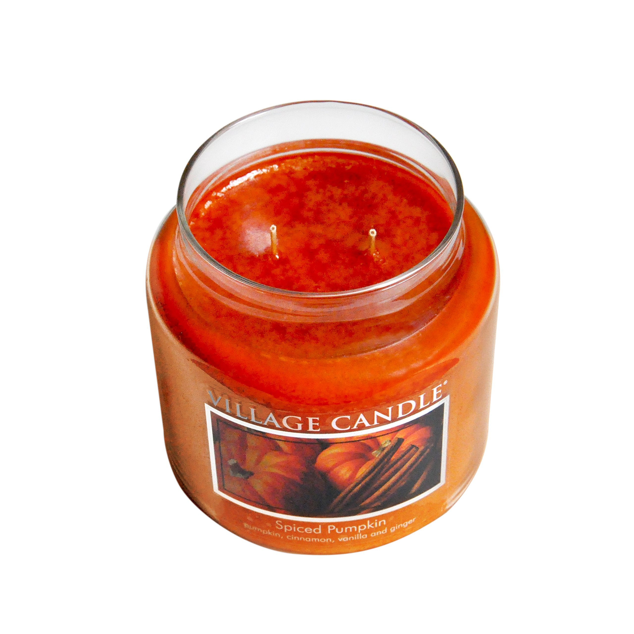 Spiced Pumpkin Candle - Fall Candles