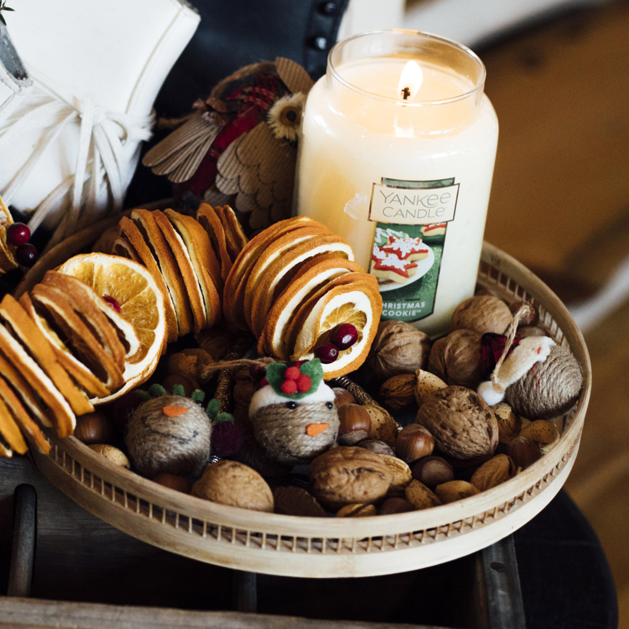 Christmas cookie Christmas candle by Yankee Candle