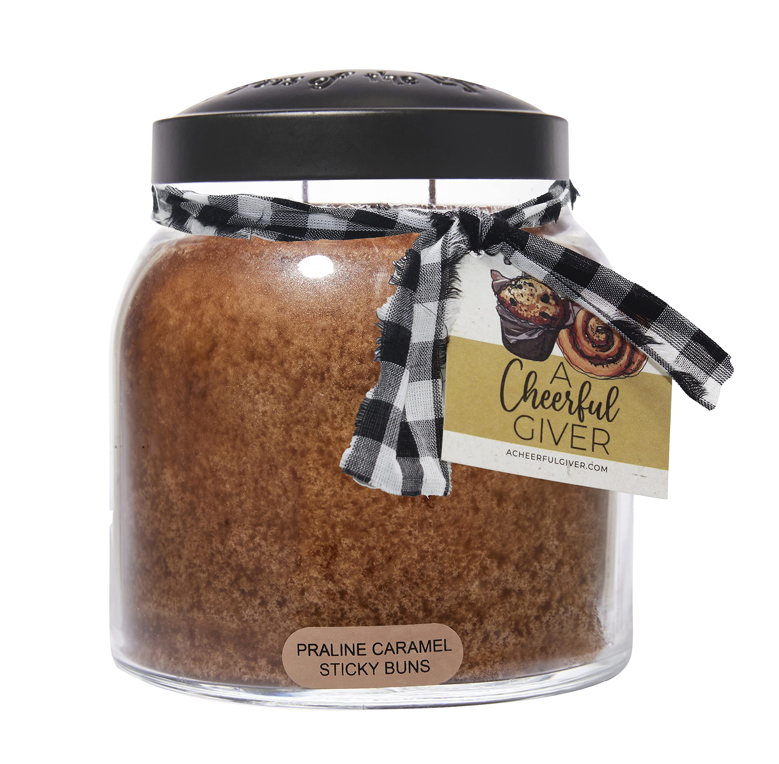 Praline Caramel Sticky Buns Candle 34oz