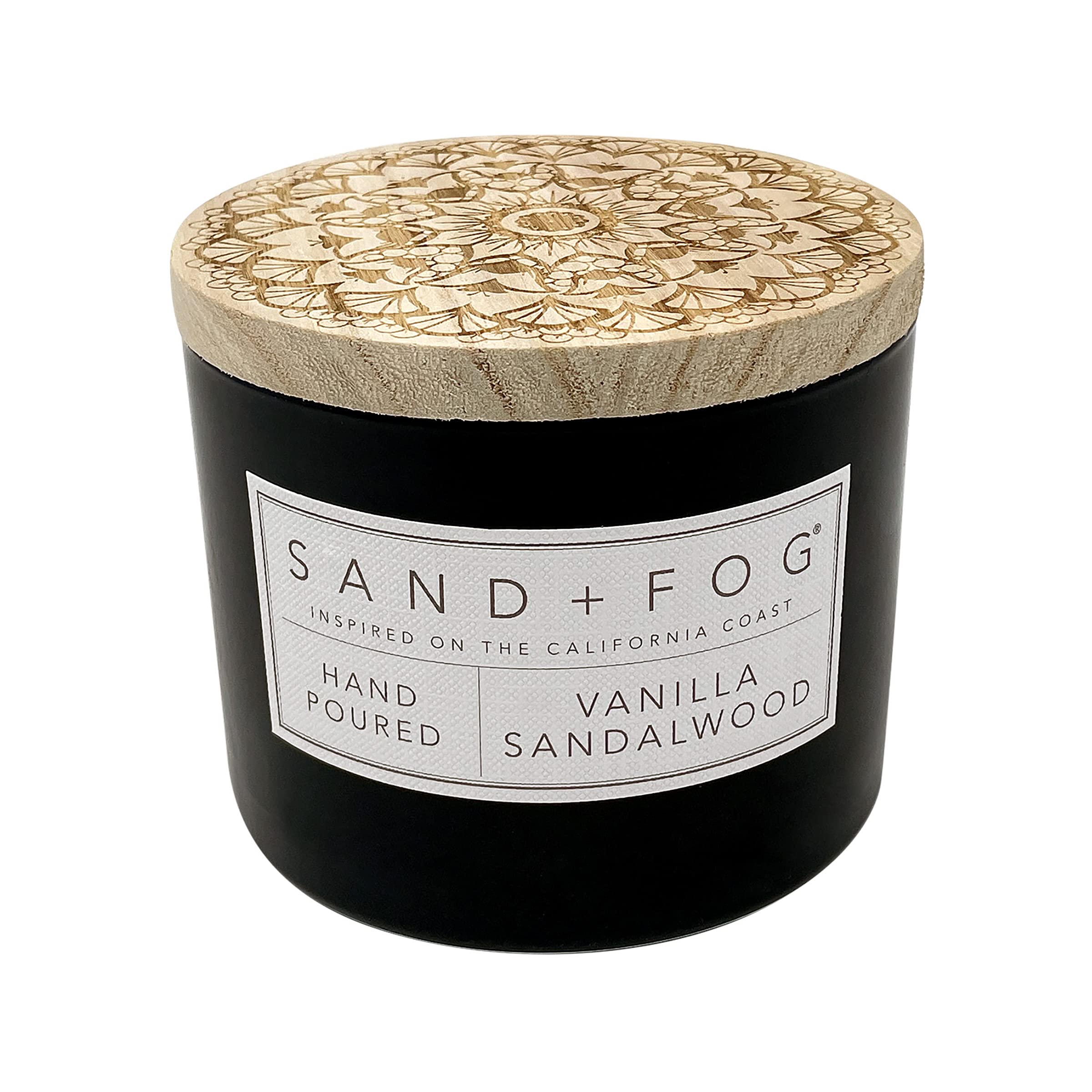 Sand + Fog Scented Candle - Vanilla Sandalwood – Additional Scents and Sizes