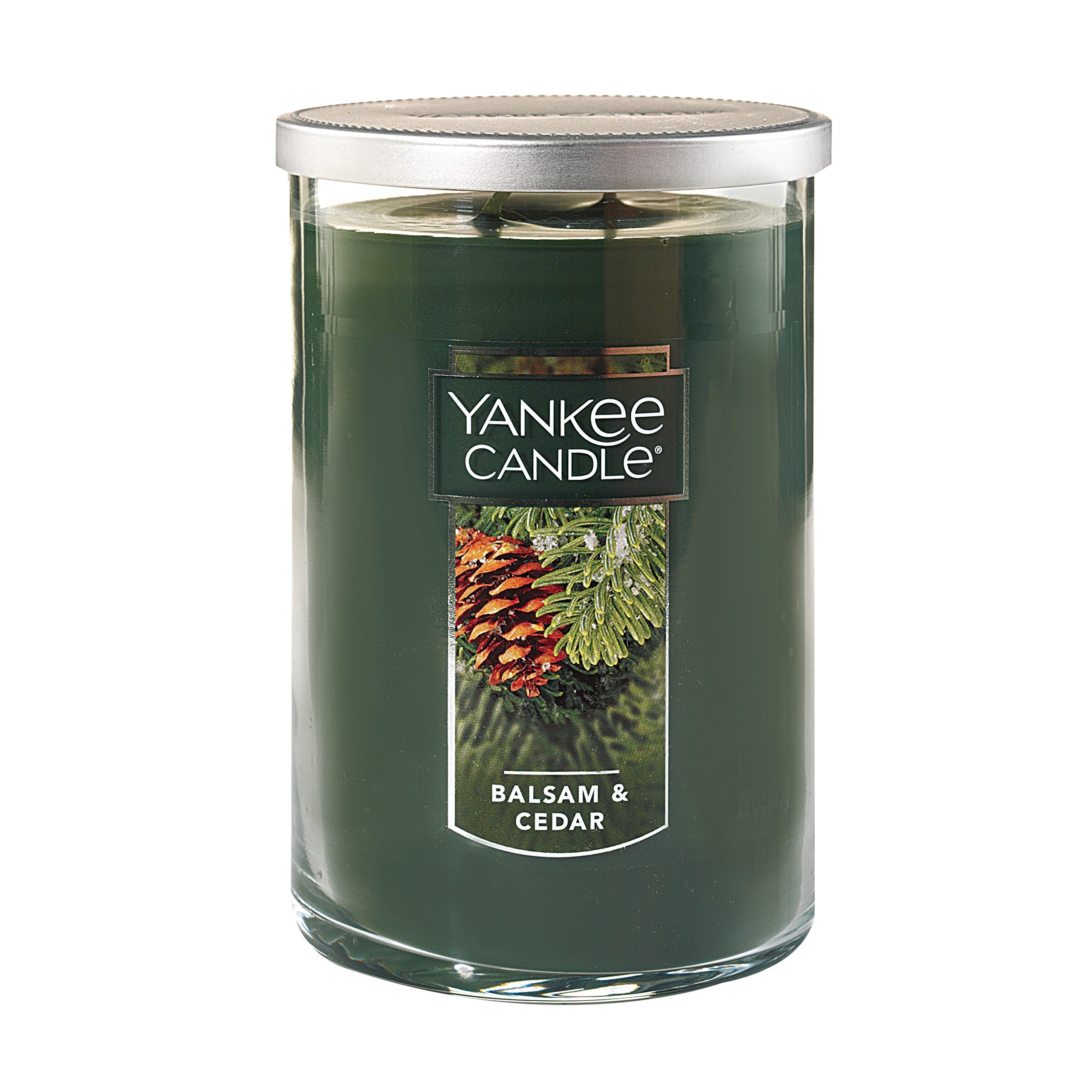 Yankee Candle Balsam and Cedar Scented 22oz Dual-Wick Candle