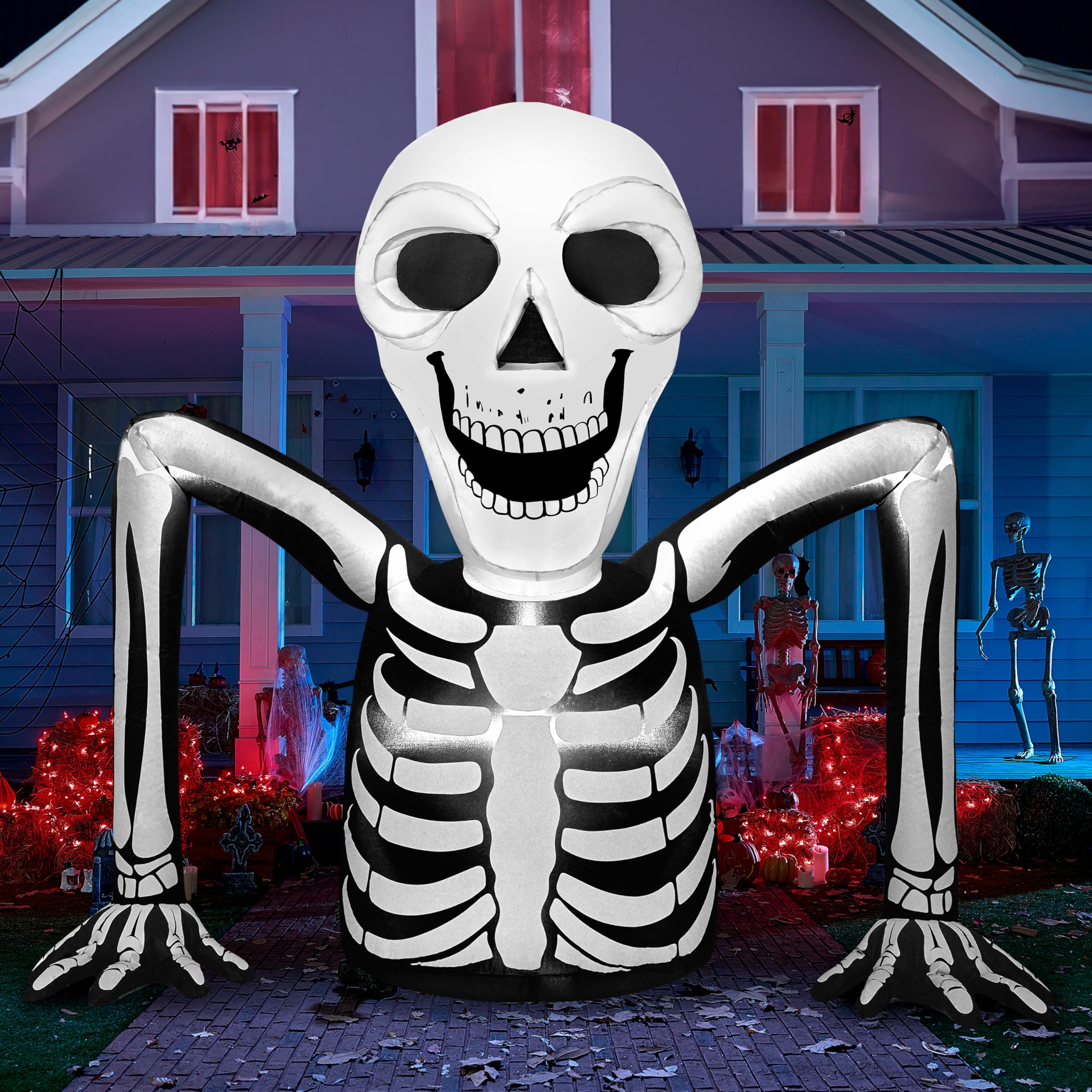 5.5 FT Long Skeleton Ground Breaker Inflatable