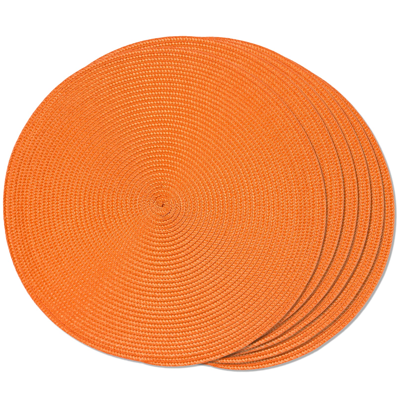 Round Braided Placemats Set of 6