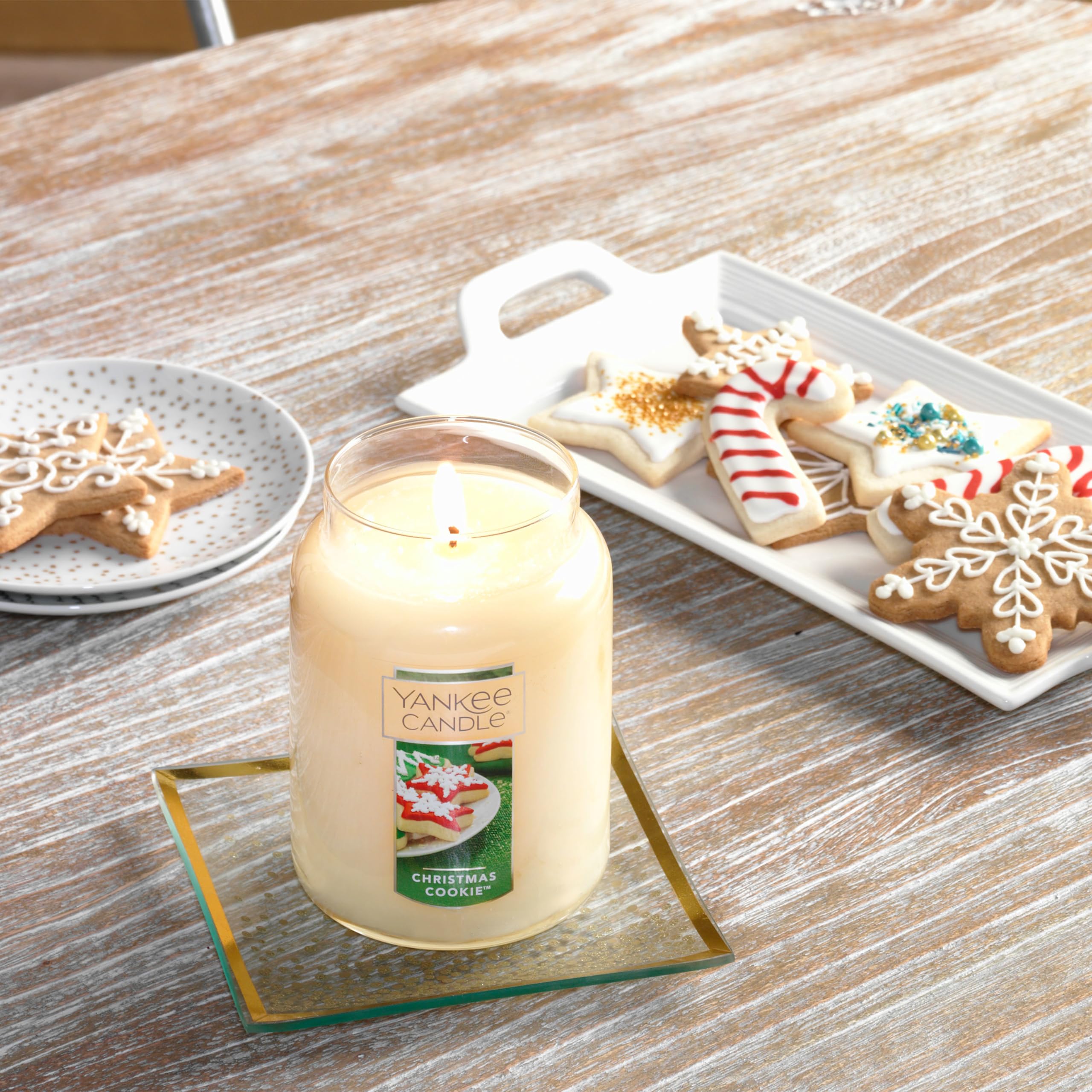 Christmas Cookie scented holiday candle