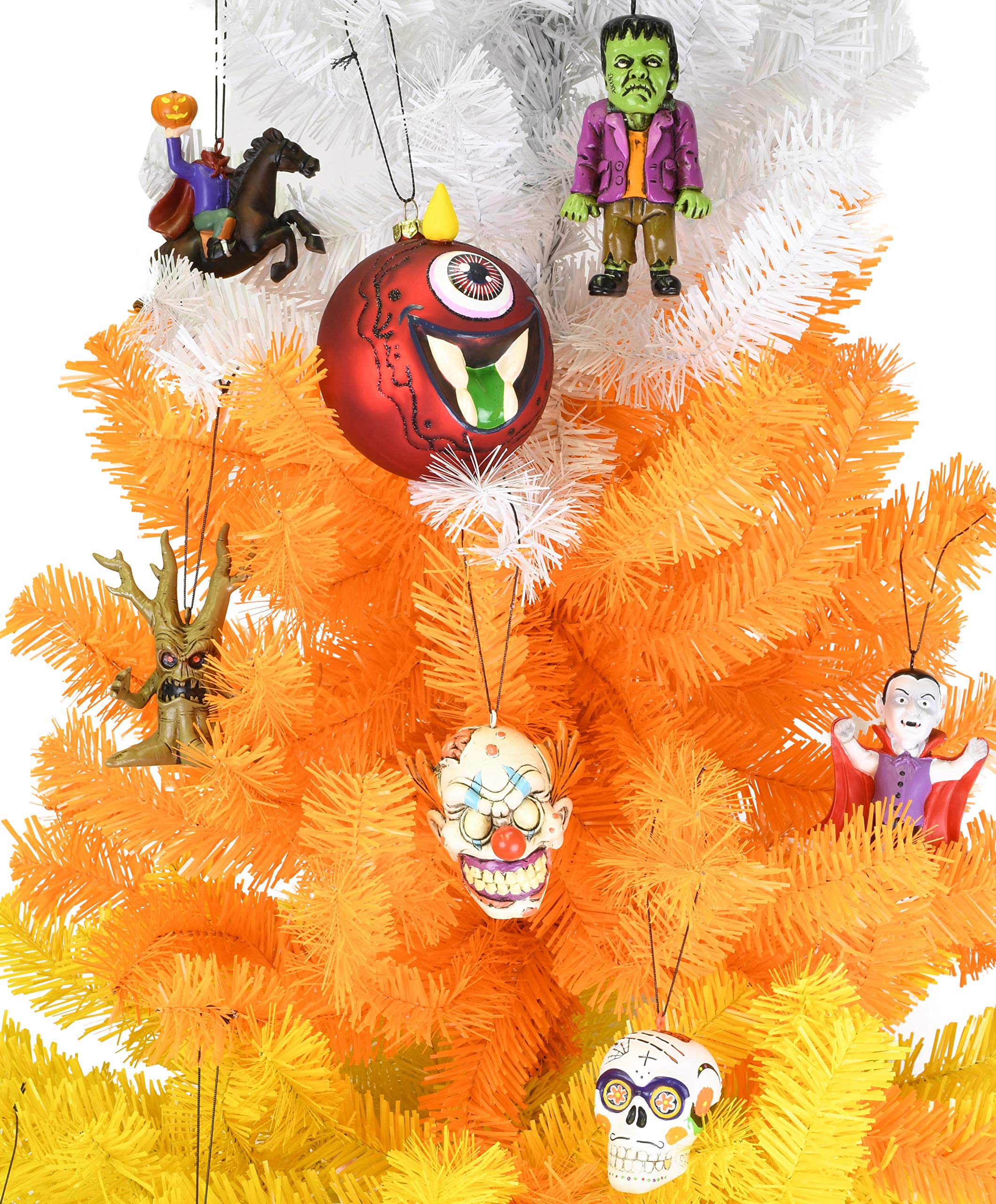 Mini Halloween Tree Close Up