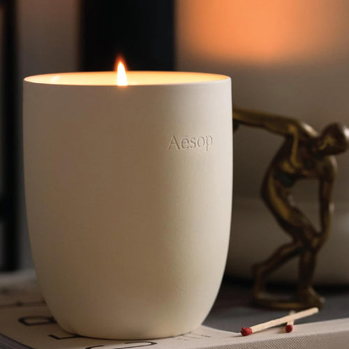 Cypress, Cedar & Vetiver Candle