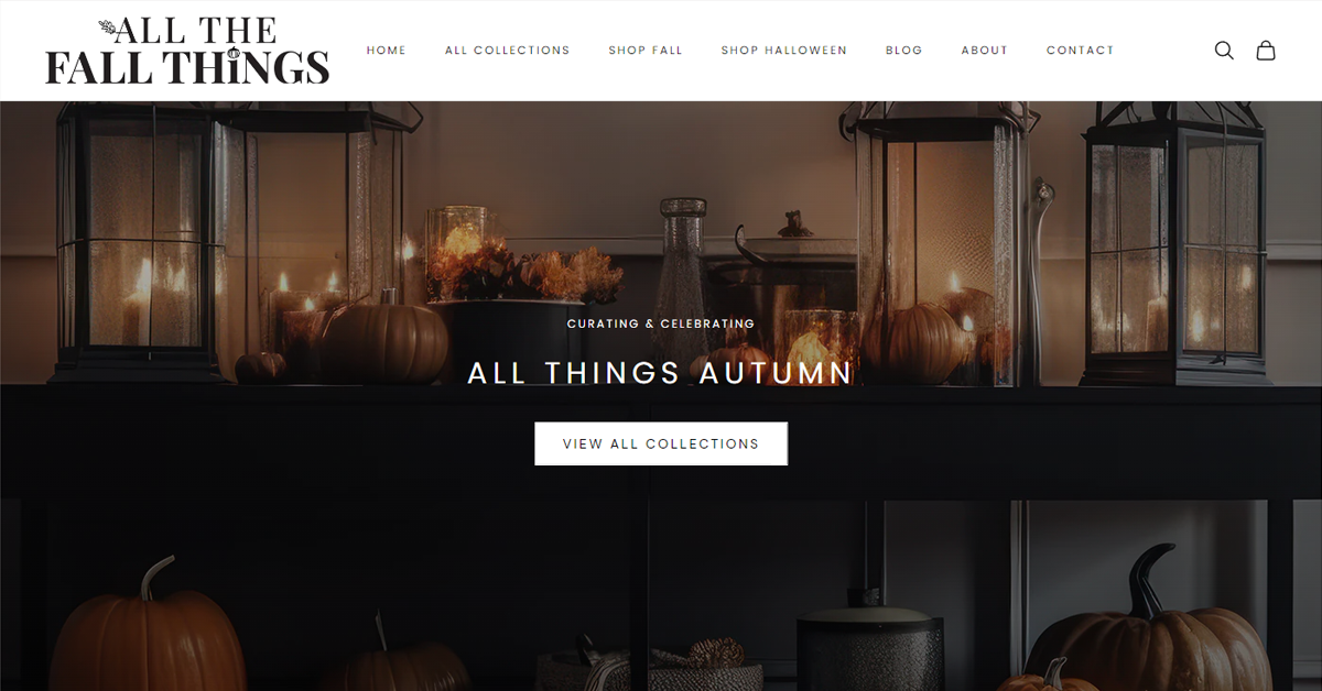Fall Website All The Fall Things | Curating & Celebrating All Things Autumn - All ...