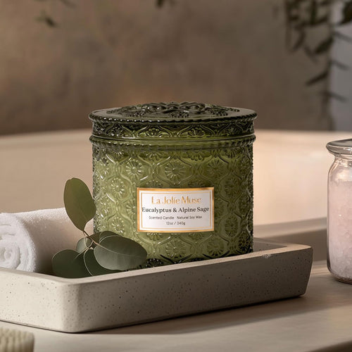 Eucalyptus & Alpine Sage Candle