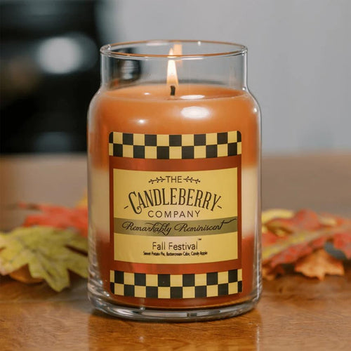 Fall Festival Candle