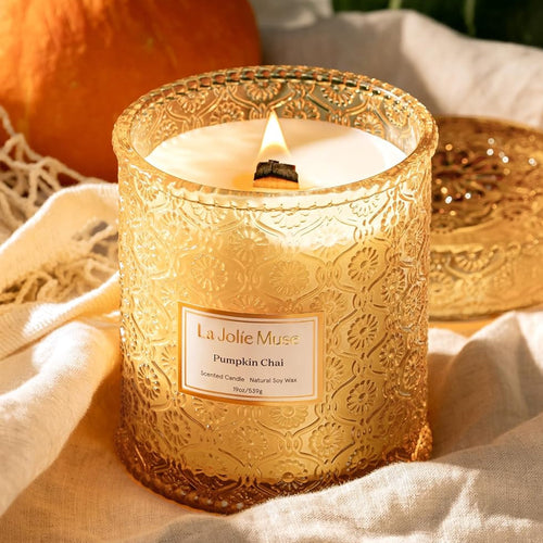 Pumpkin Chai Candle