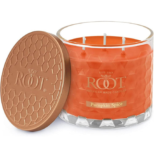 Pumpkin Spice Beeswax Candle