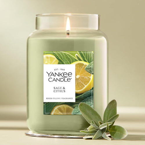 Sage & Citrus Candle
