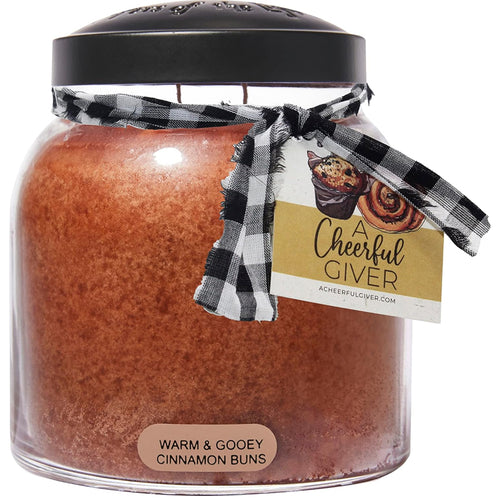 Warm & Gooey Cinnamon Buns Candle